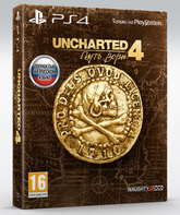 Uncharted 4: Путь вора (Специальное издание) / Uncharted 4: A Thief’s End. Special Edition (PS4)