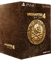 Uncharted 4: Путь вора (Коллекционное издание «Либерталия») / Uncharted 4: A Thief’s End. Libertalia Collector's Edition (PS4)