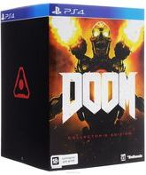 DOOM (Коллекционное издание) / DOOM. Collector's Edition (PS4)