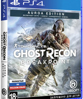 Том Клэнси Ghost Recon: Breakpoint (Специальное издание) / Tom Clancy's Ghost Recon: Breakpoint. Auroa Edition (PS4)