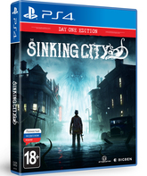 Тонущий город (Издание первого дня) / The Sinking City. Day One Edition (PS4)