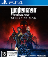 Вольфенштейн: Youngblood (Специальное издание) / Wolfenstein: Youngblood. Deluxe Edition (PS4)