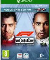 Формула-1 2019 (Юбилейное издание) / F1 2019. Anniversary Edition (Xbox One)