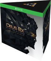Deus Ex: Разделённое Человечество (Коллекционное издание) / Deus Ex: Mankind Divided. Collector's Edition (Xbox One)