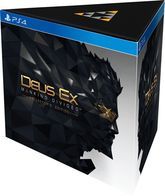 Deus Ex: Разделённое Человечество (Коллекционное издание) / Deus Ex: Mankind Divided. Collector's Edition (PS4)