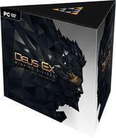 Deus Ex: Разделённое Человечество (Коллекционное издание) / Deus Ex: Mankind Divided. Collector's Edition (PC)