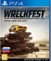  / Wreckfest (PS4)