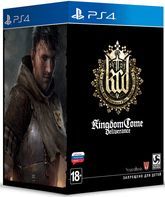Kingdom Come: Deliverance (Коллекционное издание) / Kingdom Come: Deliverance. Collector's Edition (PS4)
