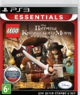 ЛЕГО Пираты Карибского моря / LEGO Pirates of the Carribean (PS3)