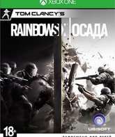 Радуга 6: Осада / Tom Clancy’s Rainbow Six: Siege (Xbox One)