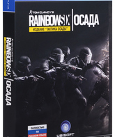 Радуга 6: Осада (Коллекционное издание) / Tom Clancy’s Rainbow Six: Siege. Art of Siege Edition (PS4)