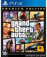 ГТА 5 (Премиум-издание) / Grand Theft Auto V. Premium Edition (PS4)