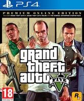 ГТА 5 (Премиум-издание онлайн) / Grand Theft Auto V. Premium Online Edition (PS4)