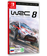 Чемпионат мира по ралли 8 (Коллекционное издание) / WRC 8: FIA World Rally Championship. Collector Edition (Nintendo Switch)