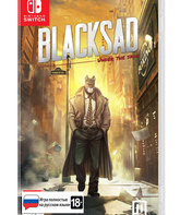 Блэксэд: Under The Skin (Ограниченное издание) / Blacksad: Under The Skin. Limited Edition (Nintendo Switch)