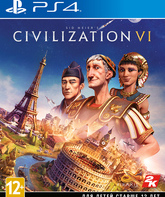 Цивилизация Сида Мейера VI / Sid Meier's Civilization VI (PS4)