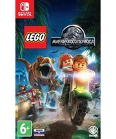 ЛЕГО Мир Юрского периода / LEGO Jurassic World (Nintendo Switch)