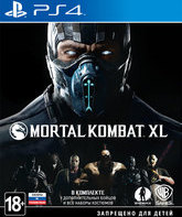 Смертельная битва XL / Mortal Kombat XL (PS4)