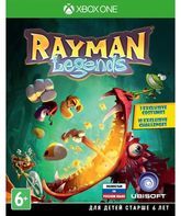 Легенды Рэймана / Rayman Legends (Xbox One)