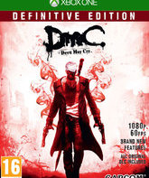 ДмП: Дьявол может плакать (Расширенное издание) / DmC Devil May Cry: Definitive Edition (Xbox One)