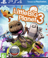  / LittleBigPlanet 3 (PS4)