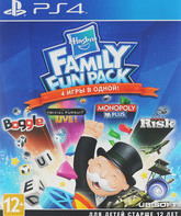 Настольные игры Hasbro / Hasbro Family Fun Pack (PS4)