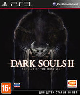 Тёмные души 2: Scholar of the First Sin / Dark Souls II: Scholar of the First Sin (PS3)