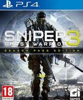 Снайпер: Воин-призрак 3 (Сезонный пропуск) / Sniper: Ghost Warrior 3. Season Pass Edition (PS4)