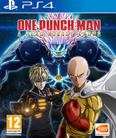 Ванпанчмен: A Hero Nobody Knows / One Punch Man: A Hero Nobody Knows (PS4)