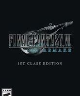 Последняя фантазия 7: Ремейк (Коллекционное издание) / Final Fantasy VII Remake. 1st Class Edition (PS4)
