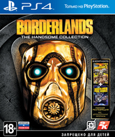 Пограничье: Коллекция / Borderlands: The Handsome Collection (PS4)