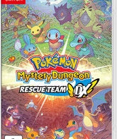 Покемон: Подземелье тайн — спасательная команда / Pokémon Mystery Dungeon: Rescue Team DX (Nintendo Switch)