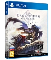 Поборники тьмы: Генезис / Darksiders Genesis (PS4)