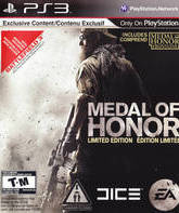 Медаль за отвагу (Коллекционное издание Tier 1) / Medal of Honor. Limited Edition (PS3)