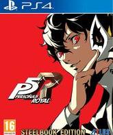 Персона 5 Royal (Издание Steelbook) / Persona 5 Royal. Steelbook Edition (PS4)