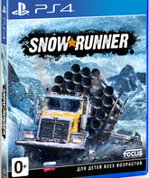  / SnowRunner (PS4)