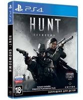  / Hunt: Showdown (PS4)