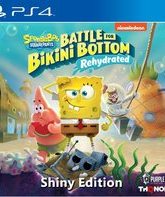 Губка Боб Квадратные Штаны: Битва за Бикини Боттом — Регидратация (Специальное издание) / SpongeBob SquarePants: Battle for Bikini Bottom — Rehydrated. Shiny Edition (PS4)