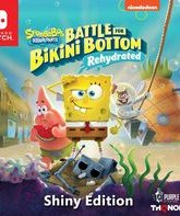 Губка Боб Квадратные Штаны: Битва за Бикини Боттом — Регидратация (Специальное издание) / SpongeBob SquarePants: Battle for Bikini Bottom — Rehydrated. Shiny Edition (Nintendo Switch)