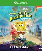 Губка Боб Квадратные Штаны: Битва за Бикини Боттом — Регидратация (Коллекционное издание) / SpongeBob SquarePants: Battle for Bikini Bottom — Rehydrated. F.U.N. Edition (Xbox One)