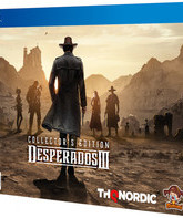 Десперадос 3 (Коллекционное издание) / Desperados III. Collector's Edition (PS4)