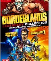 Пограничье: Коллекция / Borderlands Legendary Collection (Nintendo Switch)