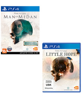 Тёмные картины: Человек из Медана и Литтл Хоуп / The Dark Pictures: Man of Medan & Little Hope (PS4)