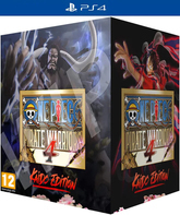 Ван-Пис: Pirate Warriors 4 (Коллекционное издание) / One Piece: Pirate Warriors 4. Kaido Edition (PS4)