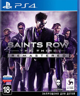 Банда Святых 3 (Обновленная версия) / Saints Row: The Third. Remastered (PS4)