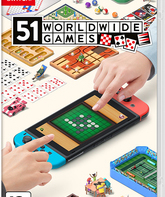 51 настольных игр / 51 Worldwide Games (Nintendo Switch)
