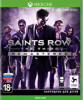 Банда Святых 3 (Обновленная версия) / Saints Row: The Third. Remastered (Xbox One)