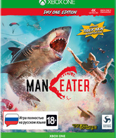 Maneater (Издание первого дня) / Maneater. Day One Edition (Xbox One)