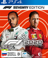 Формула-1 2020 (Издание к 70-летию) / F1 2020. Seventy Edition (PS4)