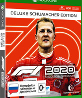 Формула-1 2020 (Делюкс издание «Шумахер») / F1 2020. Schumacher Edition (Xbox One)